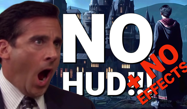 《霍格沃茨之遗》去界面/去特效纯净版MOD