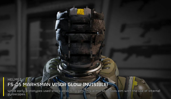 《绝地潜兵2》死亡空间头盔包MOD