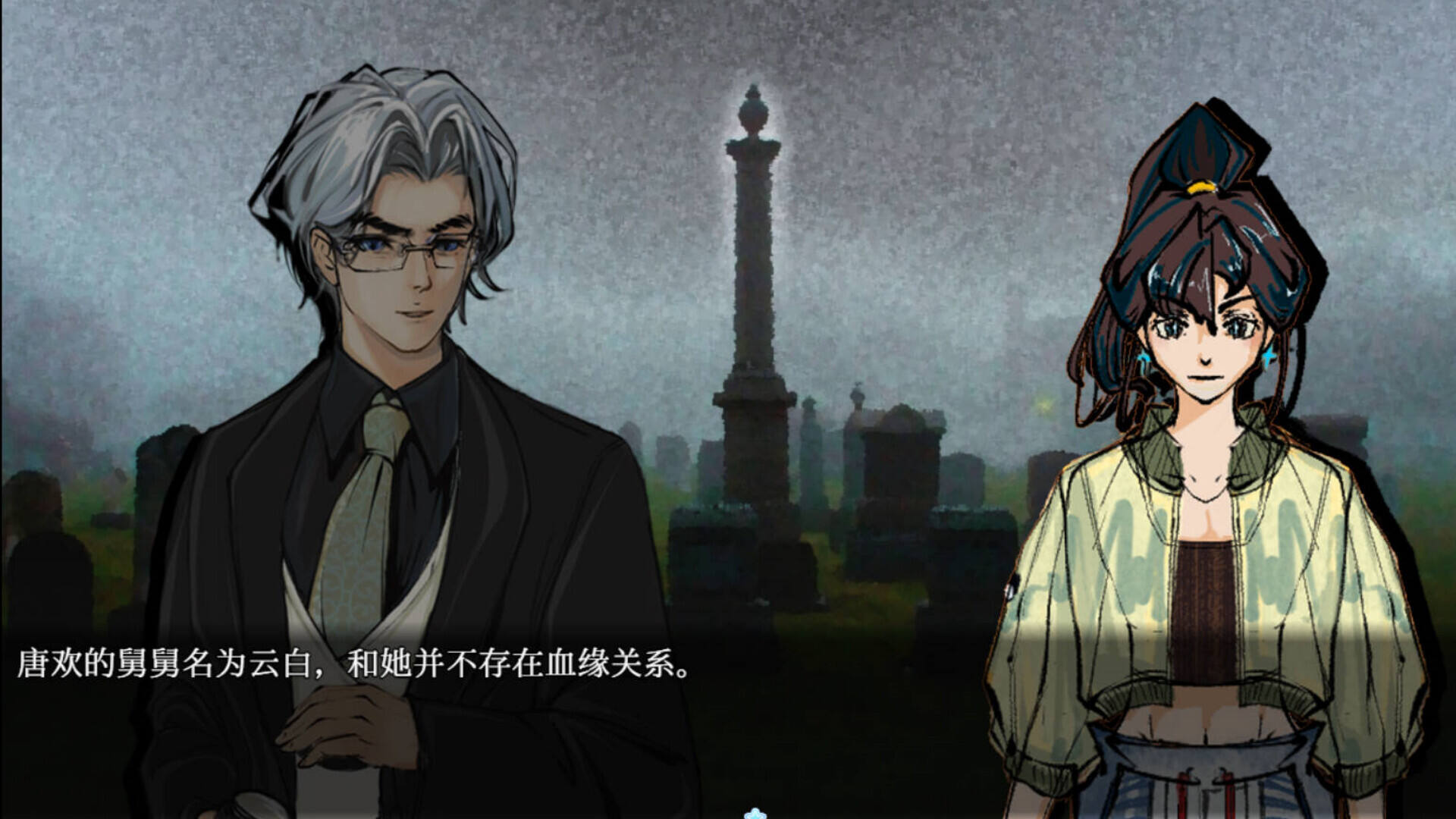 星夜往事录：彩蜃截图