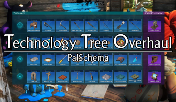 《幻兽帕鲁》科技树重制版MOD