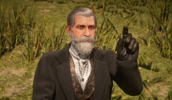 《荒野大镖客2》老崔劳尼MOD