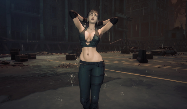 《剑星》MK9索尼娅伊芙MOD