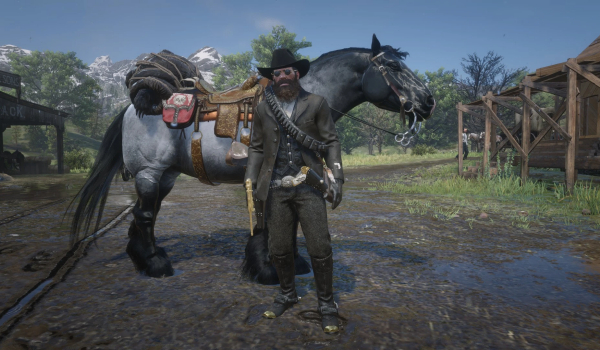 《荒野大镖客2》终极马匹解锁器MOD