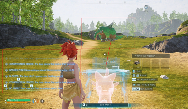 《幻兽帕鲁》首领建造范围扩大MOD