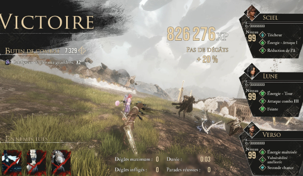 《光与影：33号远征队》自动胜利(即时获胜)MOD