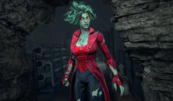 《生化危机4：重制版》漫威争锋僵尸猩红女巫MOD