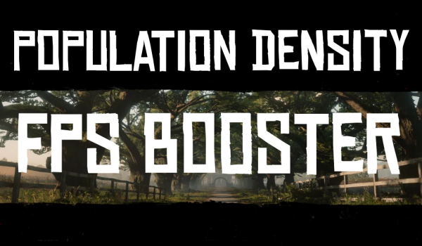 《荒野大镖客2》人口密度优化FPS提升版MOD