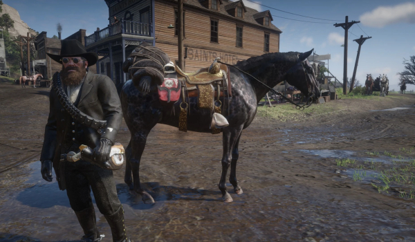 《荒野大镖客2》终极马匹解锁器MOD