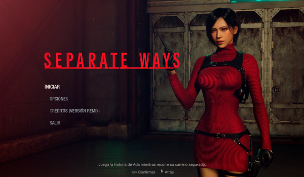 《生化危机4：重制版》艾达王魅惑特工MOD