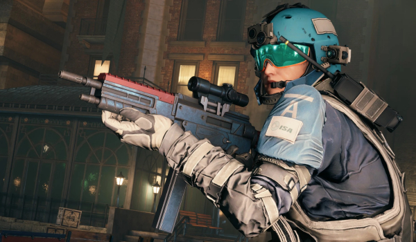 《最终幻想7：重制版》神罗步枪枪械MOD