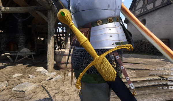 《天国：拯救2》礼仪之剑MOD