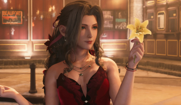 《最终幻想7：重制版》爱丽丝性感晚礼服MOD