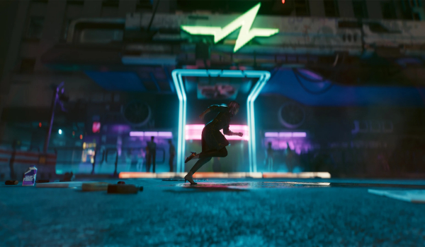 《赛博朋克2077》简易控制器冲刺功能MOD