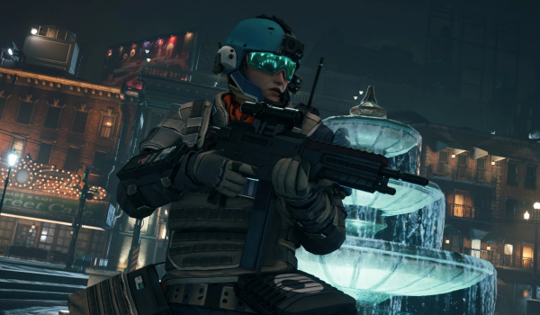 《最终幻想7：重制版》神罗步枪枪械MOD