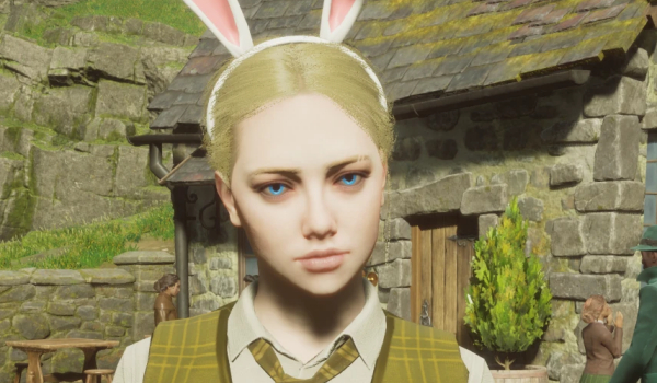《霍格沃茨之遗》男女主角通用兔耳饰品MOD