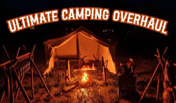 《荒野大镖客2》终极露营系统大修MOD