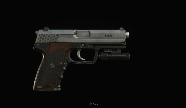 《生化危机4：重制版》银幽灵重制版MOD