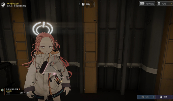 《绝地潜兵2》柚子角色模型MOD