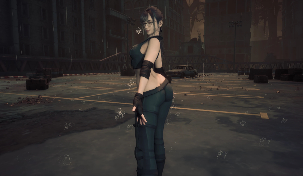 《剑星》MK9索尼娅伊芙MOD