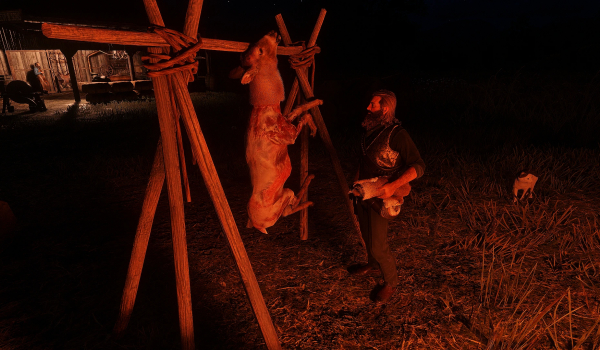 《荒野大镖客2》终极露营系统大修MOD