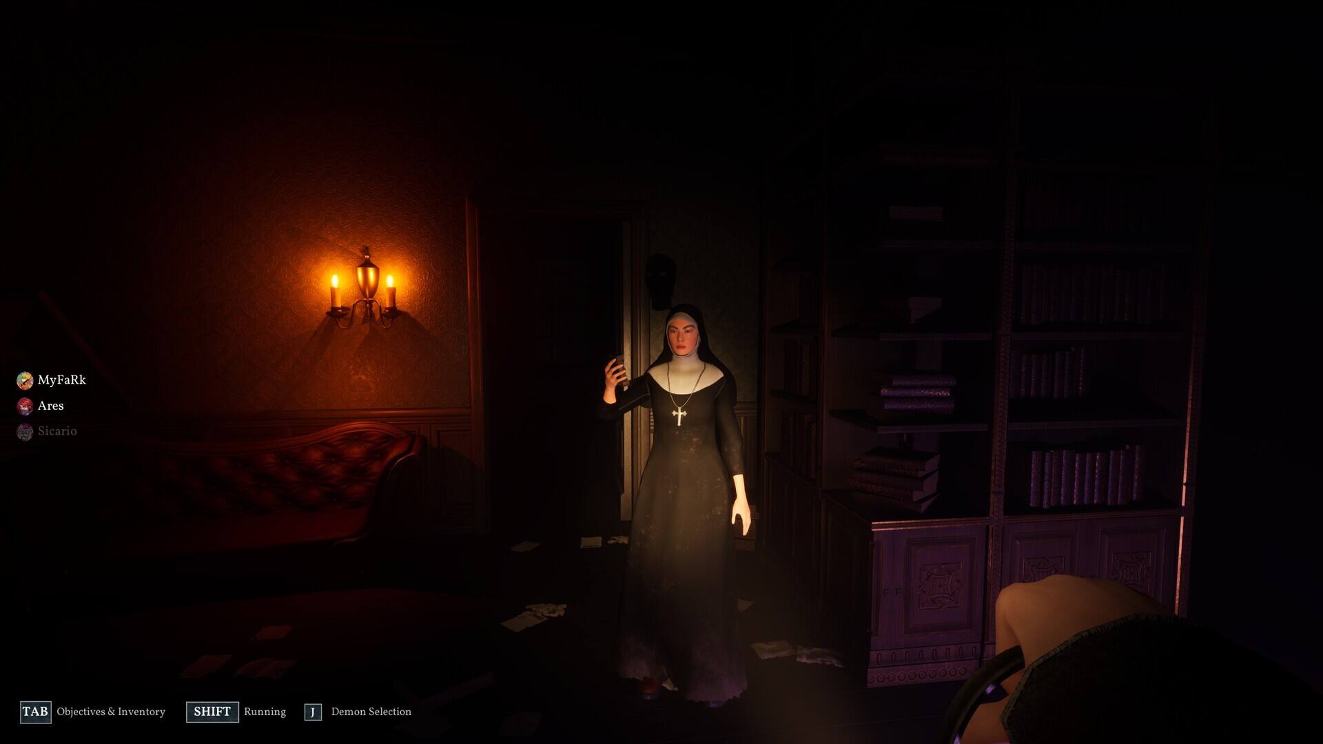 Triangle:Cursed Town壁纸