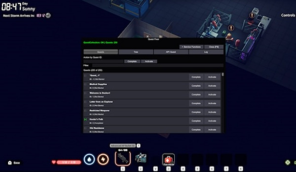 《逃离鸭科夫》任务修复器任务管理MOD