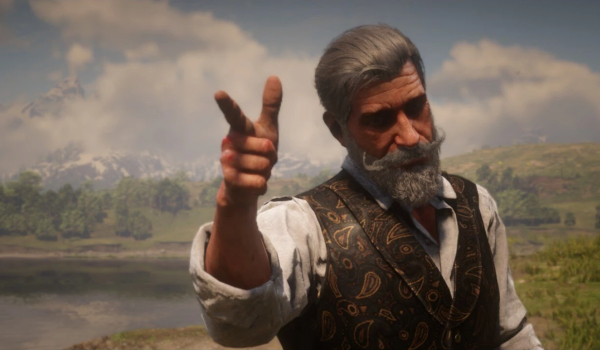 《荒野大镖客2》老崔劳尼MOD