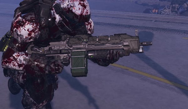 《绝地潜兵2》地狱伞兵重型军械MOD