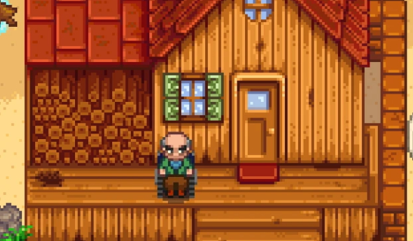 《星露谷物语》木料堆存储智能存储单元MOD