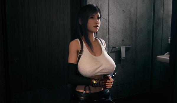 《最终幻想7：重制版》蒂法经典原版服装MOD