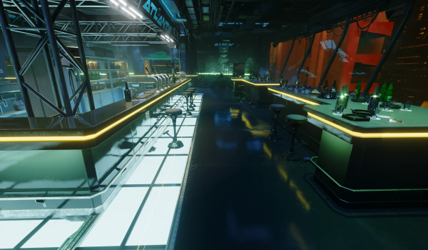 《赛博朋克2077》亚特兰蒂斯垃圾清理MOD