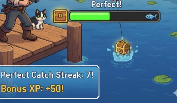 《星露谷物语》完美捕获连击动态经验值系统MOD