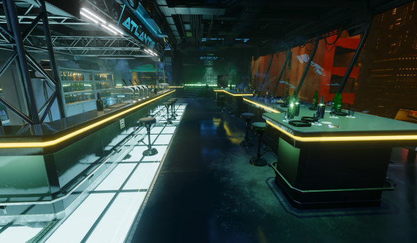 《赛博朋克2077》亚特兰蒂斯垃圾清理MOD