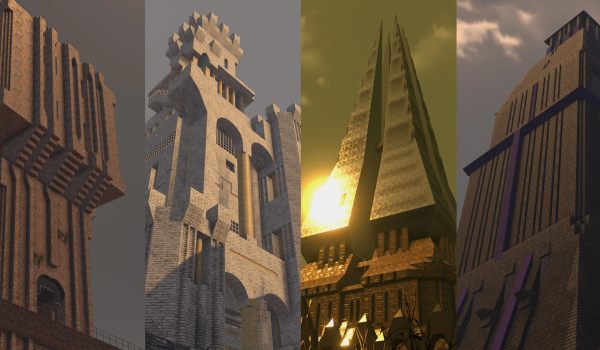 《七日杀》塔楼地标迷你包MOD