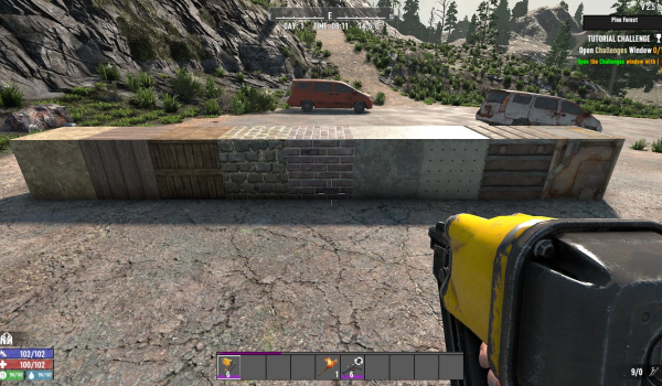 《七日杀》FER进阶方块升级系统MOD