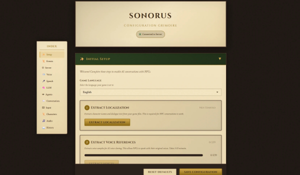 《霍格沃茨之遗》AI对话增强MOD