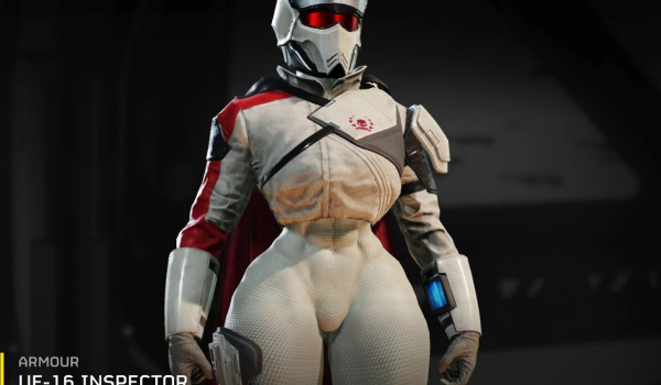 《绝地潜兵2》阿波德梅拉式UF16监察者MOD