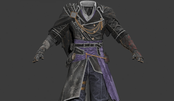 《光与影：33号远征队》深色探险队制服MOD