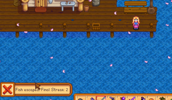 《星露谷物语》完美捕获连击动态经验值系统MOD