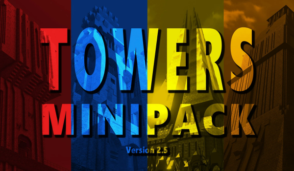 《七日杀》塔楼地标迷你包MOD