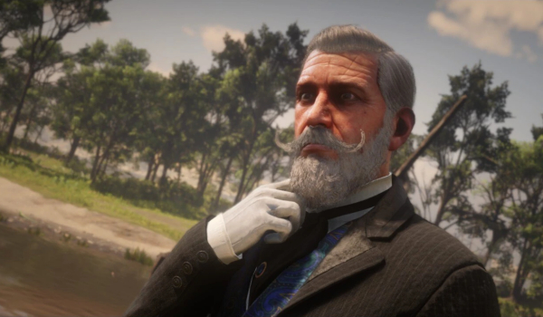 《荒野大镖客2》老崔劳尼MOD