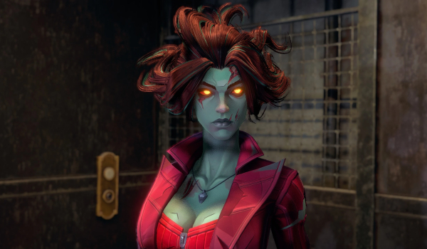 《生化危机4：重制版》漫威争锋僵尸猩红女巫MOD