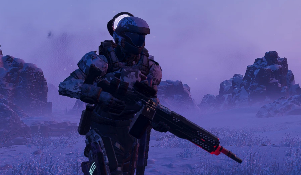 《绝地潜兵2》地狱伞兵重型军械MOD