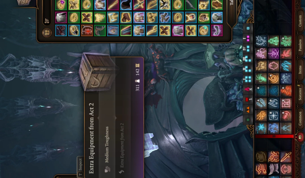 《博德之门3》更多装备MOD