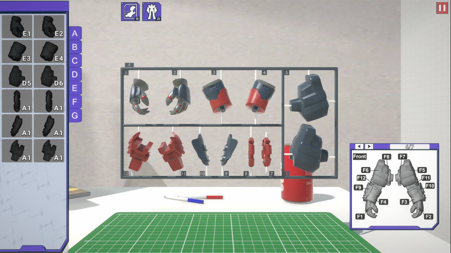 Mech Builder 3D截图