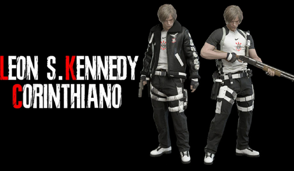 《生化危机4：重制版》里昂S肯+尼迪科林斯风格MOD