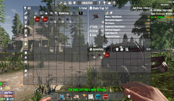 《七日杀》单刀片陷阱MOD