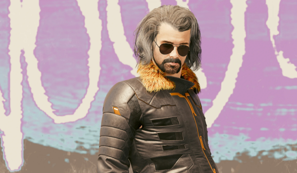 《赛博朋克2077》席拉斯男性V角色预设MOD