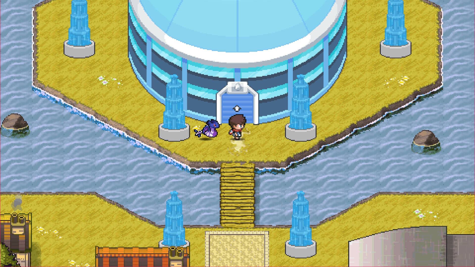 精灵超进化截图