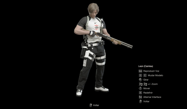 《生化危机4：重制版》里昂S肯+尼迪科林斯风格MOD